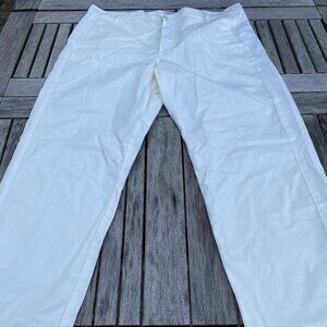 J Crew Slouchy Boyfriend Chino in Cream, Sz31
